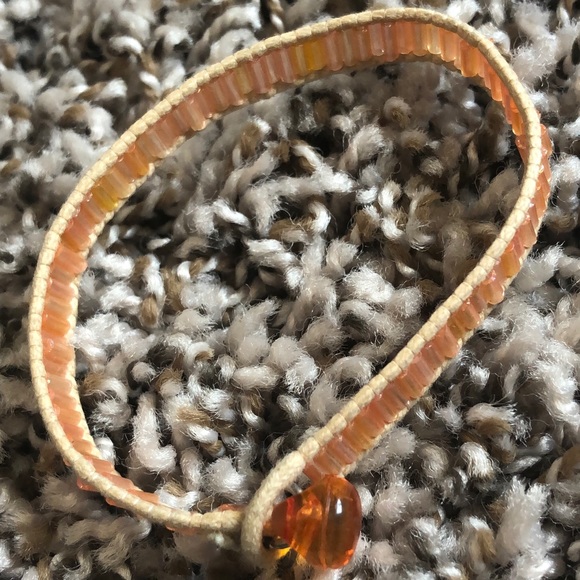 NWOT Glass Bead Bracelet - Picture 2 of 5